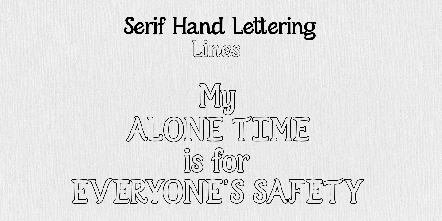 Hop Serif Hand Lettering